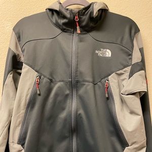 North Face Summit Series Windstoppee Hooded Jacket
